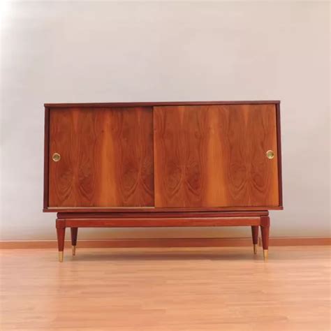 Bufetero O Credenza Estilo Dan S Vintage Nogal A Os S En Venta En