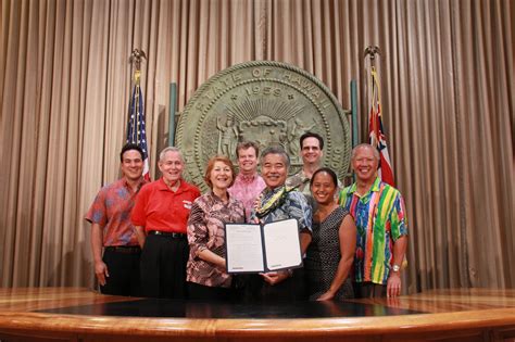 Hawaii House Blog: House, Senate members attend signing ceremony for ...