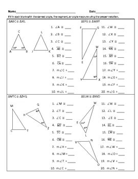 Similar And Congruent Triangles Pdf : Similarity Of Triangles Types ...