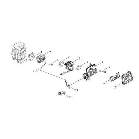 Air Cleaner Carburettor For Shindaiwa Ac Chainsaw L S Engineers