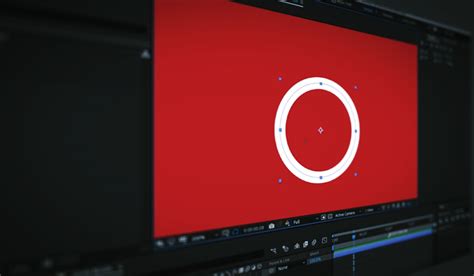 How To Create An Animated Circle Burst In Adobe After Effects