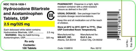 Hydrocodone Acetaminophen Recalls Who Manufactures Hydrocodone