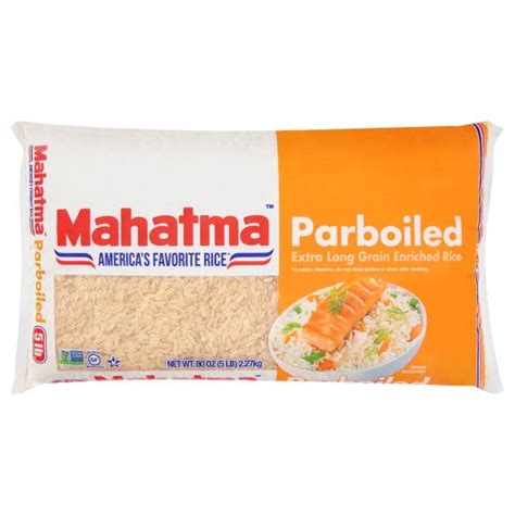 Gold Enriched Grain Parboiled Rice Extra Long 80 Oz