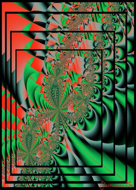 Fractal art by CharmaineZoe | Fractal art, Fractal patterns, Abstract