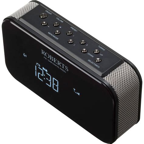 Roberts Radio Ortus1bk Ortus Dab Dab Fm Alarm Clock Radio Snellings Gerald Giles