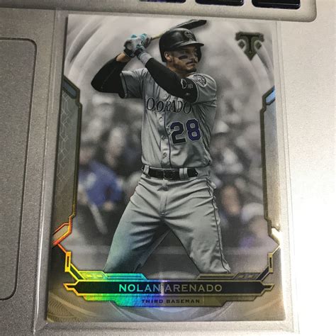 Yahoo Topps Triple Threads Nolan Arenado