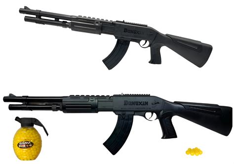 KARABIN STRZELBA SHOTGUN NA KULKI REPLIKA BRONI ASG 500 KULEK GRATIS