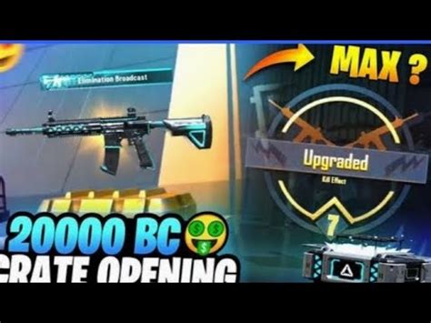 TechnoCore M416 Crate Opening Full Max Out Pubg Mobile Lite YouTube