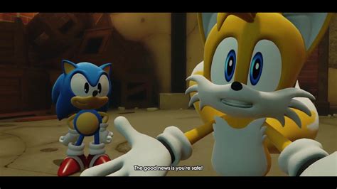 Sonic Forces Cutscenes