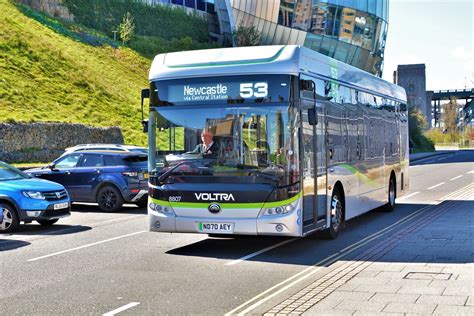 Gateshead Go North East Voltra Electric No 8807 Working S Flickr