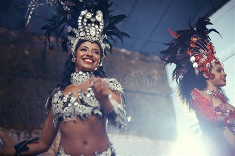 Live Performances Are Her Passion Two Beautiful Samba Dancers