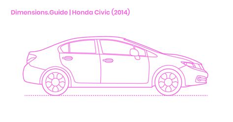 Length Of Honda Civic In Feet