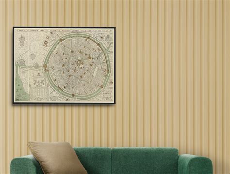 Digital Printable Art Map Vintage Map Retro Map Antique - Etsy