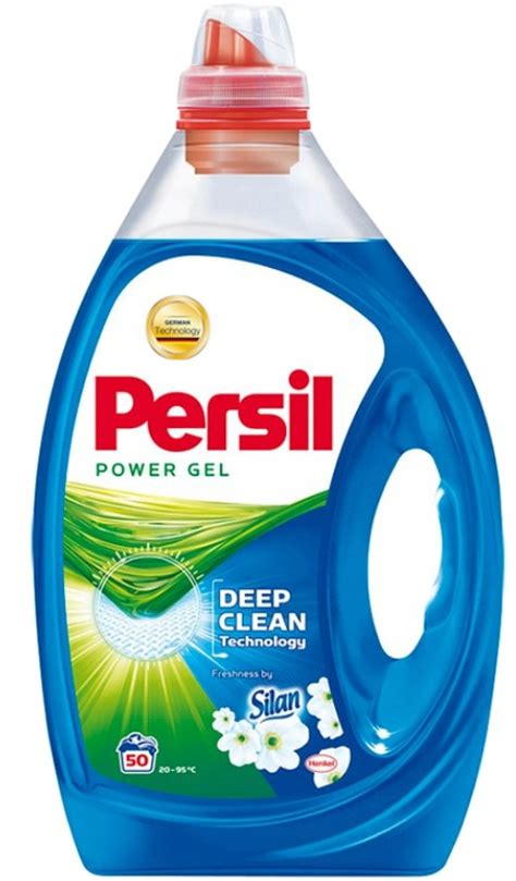 PERSIL ŻEL DO PRANIA BIAŁEGO Z SILANEM 2 5l 50PRAŃ 12103674335