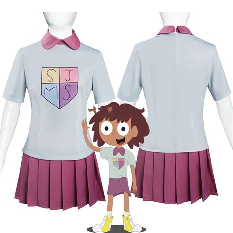 Amphibia Anne Boonchuy Debut Cosplay Costumes For Sales Cosplay Clans