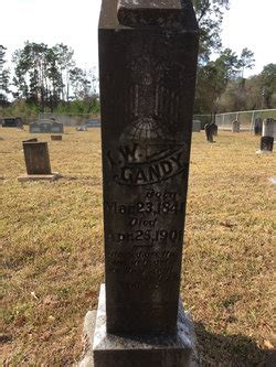 Isaiah W Gandy Homenaje De Find A Grave