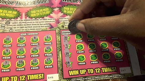 Florida Lottery Winning Streak Book Series 046 047 Youtube