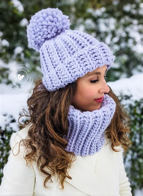 Free Crochet Hat Pattern The Caitlin Chunky Beanie Maisie And Ruth