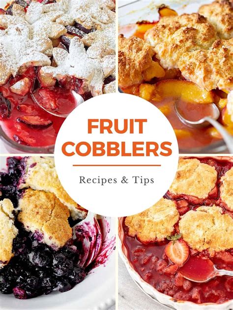 Strawberry Cobbler - Vintage Kitchen Notes