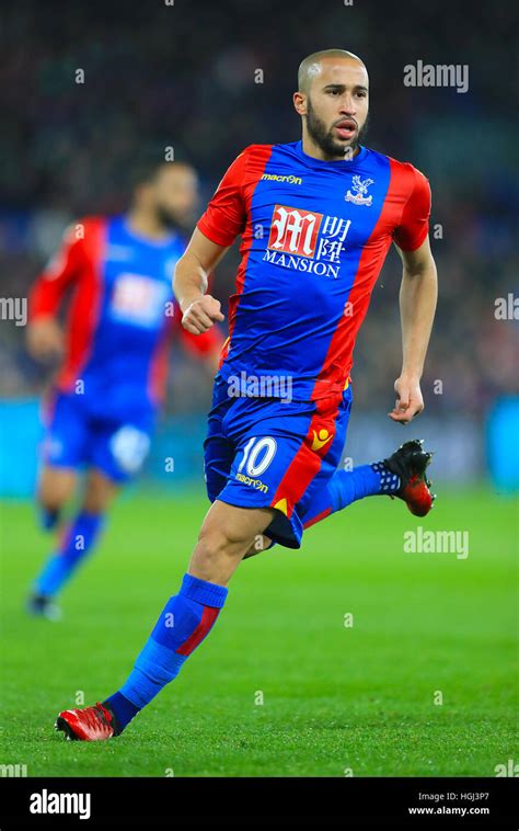 Andros Townsend, Crystal Palace Stock Photo - Alamy