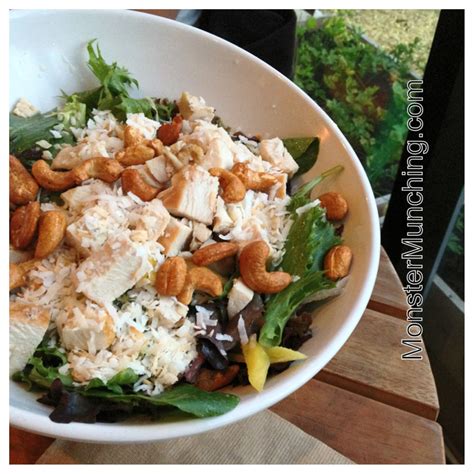 Monster Munching: Lemongrass Chicken Salad at Greenleaf Gourmet