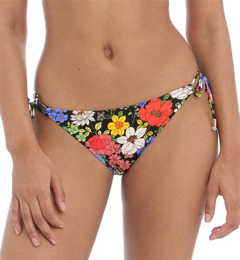 Freya Culotte de bikini à nouer sur le côté Floral Haze pour femme Amazon ca Mode
