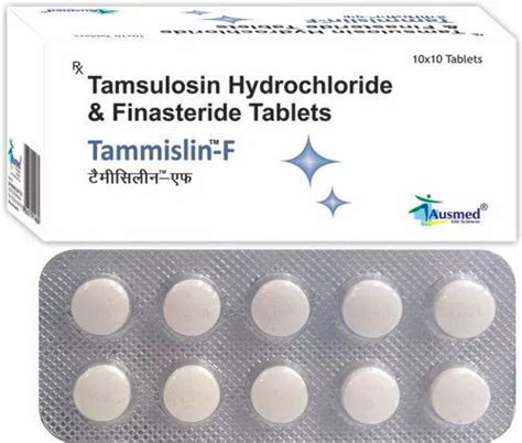 Tamsulosin Hydrochloride Ip 0 4mg Finasteride Ip 5mg At Rs 180 Tablet Narela New Delhi Id