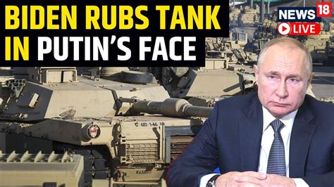 Biden Pledges American Battalion Tank Abrams For Ukraine I Us Tank