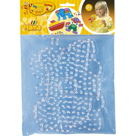 Hama Maxi Perleplader Bil Og Sommerfugl Transparent X Cm