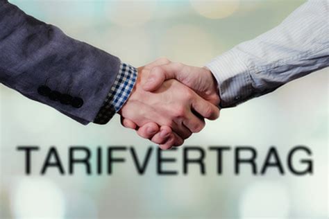 Tarifvertrag Definition Inhalt Wann Allgemeinverbindlich