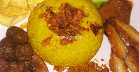 Resep Nasi Kuning Simple Dan Enak Oleh Dapurku Cookpad