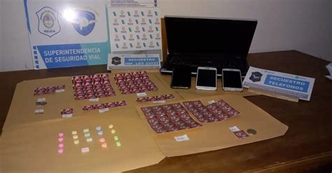 Megaoperativo Secuestraron En Punta Alta Y Bah A M S De Mil Dosis De Lsd