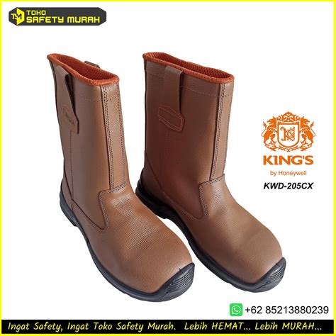 Sepatu Safety Kings By Honeywell Safety Shoes Original King Kwd Cx