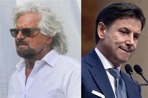 M5S Grillo Chiede Confronto A Conte Prima Di Costituente Il No Dell