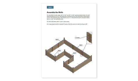 8x12 Raised Garden Bed Plans - Shedplans.org