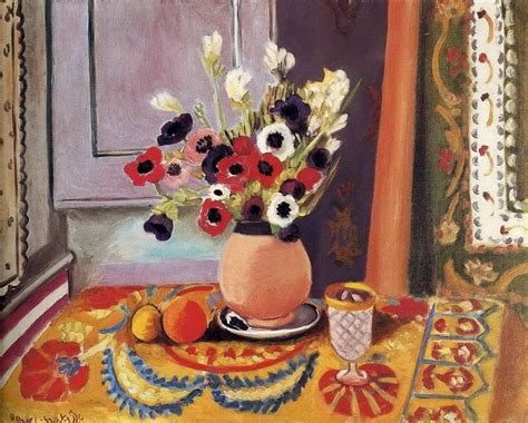 Still Life Post Impressionism Henri Matisse Matisse Art Matisse