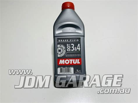 Motul Brake Fluid Dot 3 4 1L JDM Garage Australia