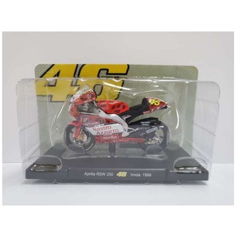 Mirax Hobbies MAGAZINE ROSSI0026 1 18 1999 APRILIA RSW 250 VALENTINO