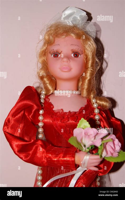 Muñeca Barbie Muñecas De Juguete Con Flores En Las Manosdoll Niñas