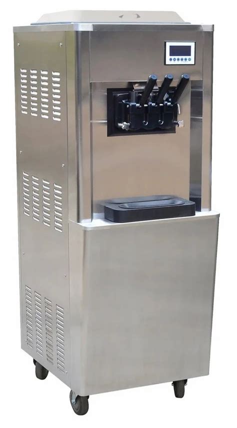 Softy Ice Cream Machine At Rs Piece Soft Ice Cream Dispenser