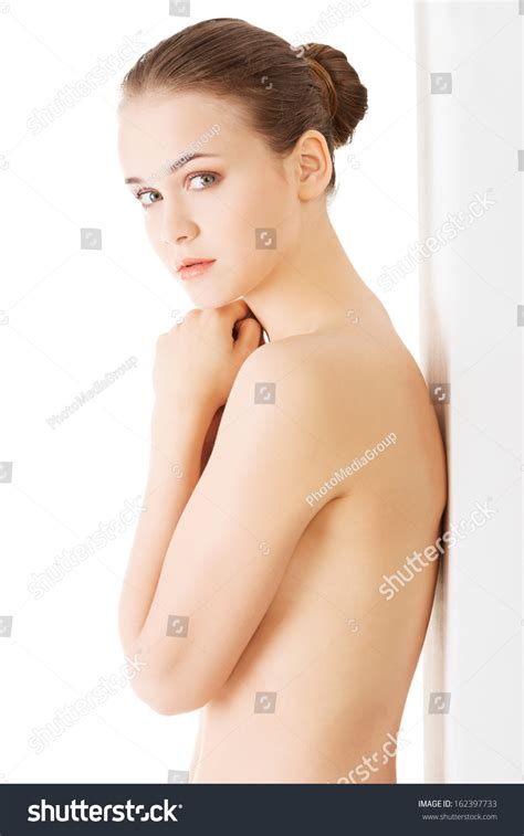 Attractive Naked Woman Looking Camera Closeup Stock Photo 162397733 Shutterstock