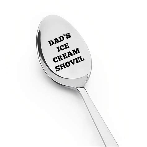 Buy Dad Birthday Ts From Daughter Son Ice Cream Lover Ts Spoon