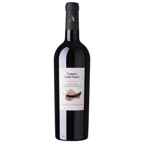 Tenuta Sant Anna Cabernet Sauvignon Doc Venezia Ofertas Epeciais