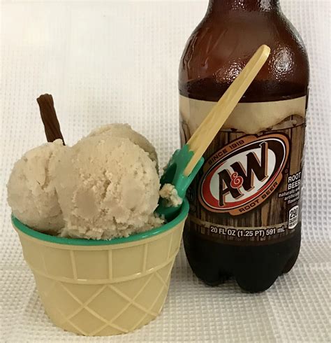 Homemade Root Beer Ice Cream Rfood