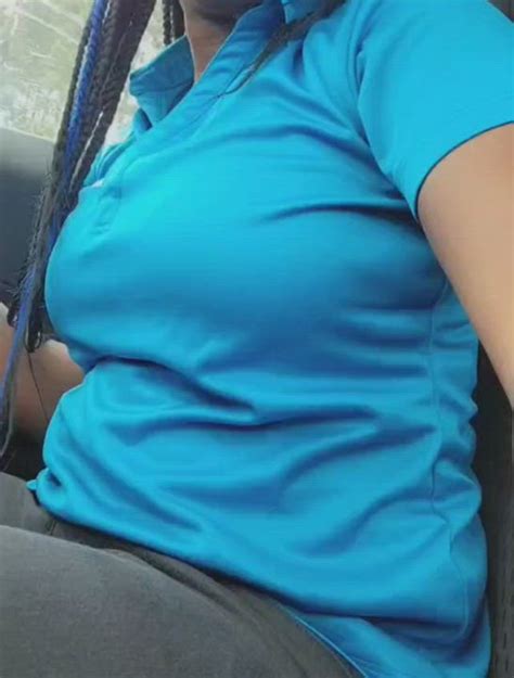 Playing With My Boobs In The Parking Lot At Work 🥴🥴 My Coworker Almost Caught Me 😏 F Oc