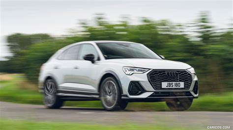 2021 Audi Q3 Sportback 45 Tfsi E Plug In Hybrid Color Dew Silver Uk Spec Front Three Quarter