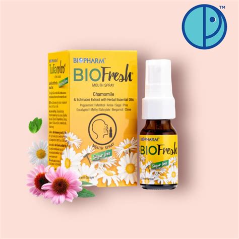 Biofresh Mouth Spray ไบโอเฟรช เม้าท์สเปรย์ ขนาด 15 มล Shopee Thailand