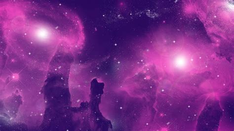 Download Purple Star Space Sci Fi Nebula Hd Wallpaper