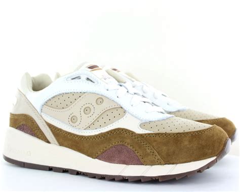 Saucony Shadow 6000 cappuccino Beige marron cappuccino