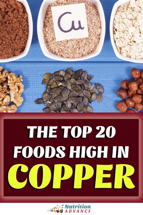 The Top 20 Foods High In Copper Food Foods With Iron Vitamin Rich Foods